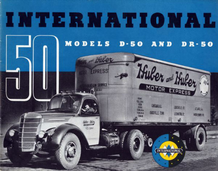 1938 International Truck 7